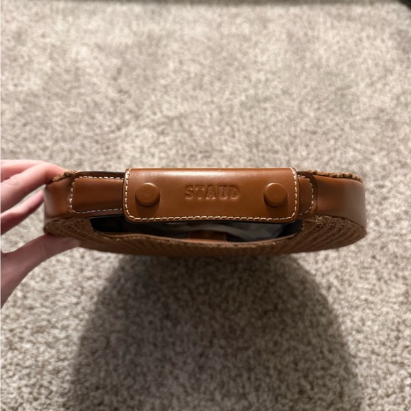 STAUD Tan and Brown Hobo Bag - Picture 2 of 4